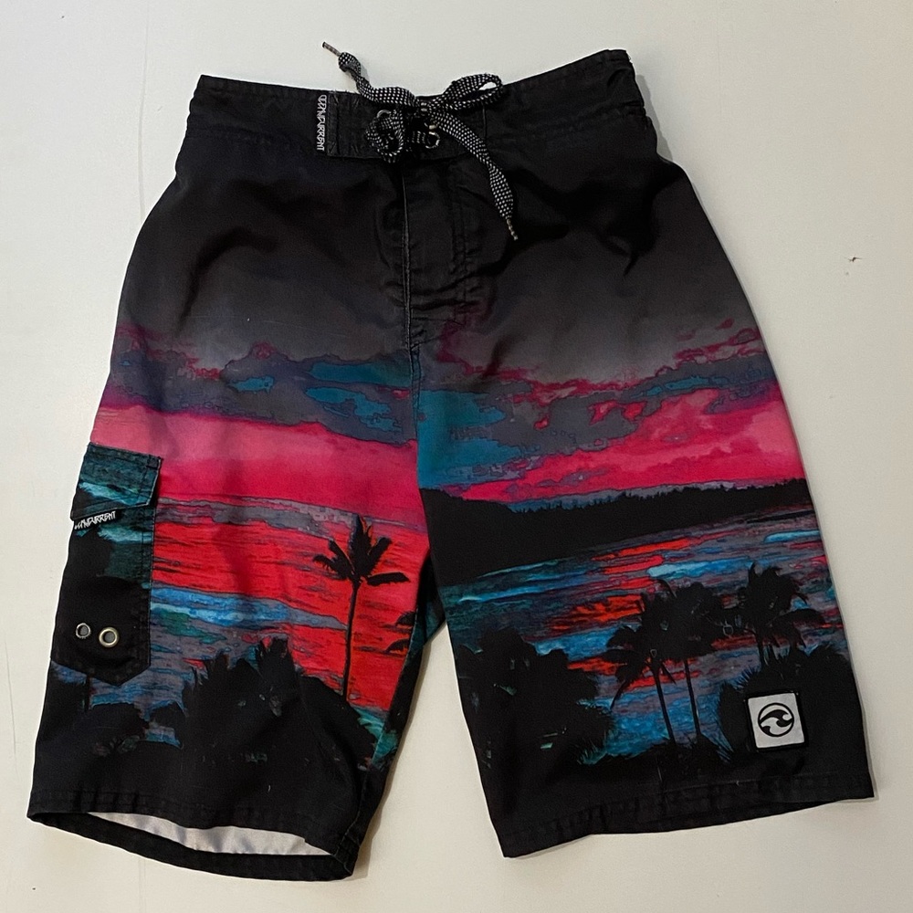 Ocean Current Board Shorts